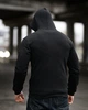 Худі Stone Island утеплене / чорний / Розмір XL / 94816 - зображення 4