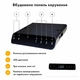 Стіл із електричним регулюванням висоти, двомоторний, 1200х600х638-1288 мм., чорний каркас, у подарунок - гіроскоп - зображення 7