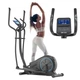 Орбитрек Gymtek XC2000 электромагнитный 10 кг маховик 34 см шаг для начинающих домашний - изображение 1