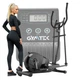 Орбитрек магнитный Gymtek XC1000 до 125 кг (Шаг 30 см) для дома - изображение 1