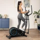 Орбитрек Gymtek XC2000 электромагнитный 10 кг маховик 34 см шаг для начинающих домашний - изображение 13