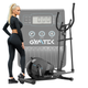 Орбитрек магнитный Gymtek XC1000 до 125 кг (Шаг 30 см) для дома - изображение 7