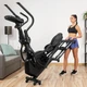 Орбитрек Gymtek XCF6000 электромагнитный 12 кг маховик 44 см шаг для похудения домашний - изображение 15