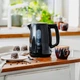 Електрочайник Adler AD 1380 black 1,0 л | STRIX - зображення 10
