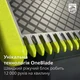 Змінне плаваюче лезо для електробритв Philips OneBlade 360 1шт (QP410/50) - изображение 7
