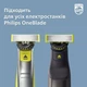 Змінне плаваюче лезо для електробритв Philips OneBlade 360 1шт (QP410/50) - изображение 8