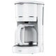 Кофеварка капельная с фильтром Adler AD 4383 white - изображение 1