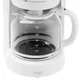 Кофеварка капельная с фильтром Adler AD 4383 white - изображение 7
