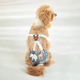 Багаторазовий підгузок для сук Derby Reusable Dog Diaper KS009-04, M на шлейках - зображення 1