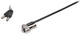 Захисний кабель для ноутбука Kensington NanoSaver Keyed Laptop Lock Black (K64444WW) - зображення 3