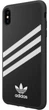 Чохол Adidas 3-Stripes Snap для Apple iPhone XS Max (CL2329) Black - зображення 3