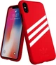 Чохол Adidas 3-Stripes Snap для Apple iPhone X / iPhone XS (CJ1292) Red - изображение 1