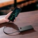 Зовнішній портативний акумулятор Повербанк Power Bank Baseus Adaman Digital Display Fast Charge 10000mAh 22.5W - зображення 5
