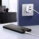 Зовнішній портативний акумулятор Повербанк Power Bank Baseus Adaman Digital Display Fast Charge 10000mAh 22.5W - зображення 6
