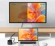 Baseus MagPro Series II 7-in-1 USB-C Хаб | 15W Qi2 Магнитная Зарядка + 4K HDMI | 100W PD | Портативная станция - изображение 7