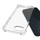 TPU чохол GETMAN Ease посилені кути для Apple iPhone 16e\17e (6.1") - зображення 4