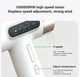 Бездротовий фен для волосся з акумуляторною батареєю 15 000mAh 300W з трьома режимами роботи, з холодним/теплим повітрям - зображення 5