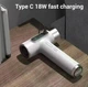 Бездротовий фен для волосся з акумуляторною батареєю 15 000mAh 300W з трьома режимами роботи, з холодним/теплим повітрям - зображення 8