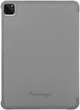 Etui Pomologic BookCase do Apple iPad Pro 12.9" (4th, 5th, 6th gen)/ iPad Air 13" (M2, M3) Grey (POM-24BCA129-203) - obraz 2