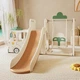 Дитячий ігровий комплекс Mealux Amber White / Green (арт. KD-B010 White / Green) - изображение 3