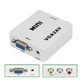 Конвертер VGA - AV (3xRCA) (F/F) White (2000985299954) - зображення 2