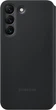 Чохол-книжка Smart Clear View Cover для Samsung Galaxy S22 (S901) (EF-ZS901CBEGRU) Black - зображення 4