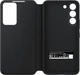 Чохол-книжка Smart Clear View Cover для Samsung Galaxy S22 (S901) (EF-ZS901CBEGRU) Black - зображення 5