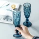 Набор бокалов для шампанского A-PLUS 150 мл 6 шт (9007/2805 DL) Blue - изображение 1