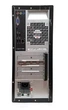 Игровой ПК Dell Inspirion 3650 / Intel Core i3-6100 (2 (4) ядра по 3.7 GHz) / 8 GB DDR3 / 256 GB SSD / nVidia Quadro M2000, 4 GB GDDR5, 128-bit / Wi-Fi+Bluetooth / DVD / Win 10 Home Lic б/у - изображение 3