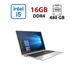 Ультрабук HP EliteBook 840 G7 / 14" (1920x1080) IPS / Intel Core i5-10210U (4 (8) ядра по 1.6 - 4.2 GHz) / 16 GB DDR4 / 480 GB SSD / Intel UHD Graphics / WebCam б/у - изображение 1