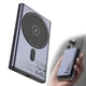 Повербанк УМБ Hoco Q32 5000 mAh 20W wireless magnetic Metal Gray - зображення 1