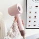 Фен для волосся SUPERSONIC Leafless Hair Dryer 1600 Вт з іонізацією, 3 режими сушіння, 1 насадка, світло-рожевий - изображение 2