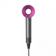 Фен для волосся SUPERSONIC Leafless Hair Dryer 1600 Вт з іонізацією, 3 режими сушіння, 1 насадка, сірий металік - изображение 2
