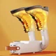 Сушилка для обуви с таймером Shoe Dryer Белая 150Вт, складная антибактериальная сушилка (1011115-White) - изображение 1