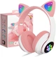 Беспроводные наушники Bluetooth с кошачьими ушками LBOYLOVE - изображение 1
