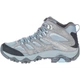 Черевики Merrell Moab 3 Mid GTX Wms жіночі altitude 42.5 сірі/блакитні - зображення 5