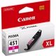 Картридж Canon CLI-451M XL (Magenta) Pixma MG5440/MG6340 - изображение 2