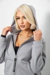 Спортивний костюм AGER XL Сірий 257R86 - зображення 5