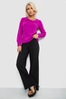 Блуза однотонная, цвет фуксия, S, 230R306 - изображение 2