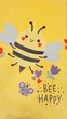 Рушник дитячий велюр-махра 70*150 Be Happy - зображення 2