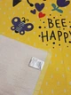 Рушник дитячий велюр-махра 70*150 Be Happy - зображення 3