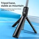 Селфи-монопод BOROFONE DBY01, Cool line tripod telescopic selfie stick, BT5.2, 70см, 4.5-7", black - изображение 9