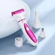 Триммер-шейвер HOCO HP80 4-in-1 ladies trimmer and shaver, 8900rpm, 300mAh, 80 min, rose-red - изображение 7