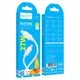 Кабель HOCO C до Lightning Benefit PD silicone charging data cable X122 |1m, 27W| White - изображение 4