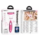 Триммер-шейвер HOCO HP80 4-in-1 ladies trimmer and shaver, 8900rpm, 300mAh, 80 min, rose-red - изображение 6
