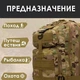 Міцний тактичний рюкзак Tactic — оптимальний розмір, штурмовий камуфляжний рюкзак - зображення 4