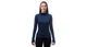 Термокофта жіноча Sensor Merino DF LS SW11M-deep-blue-L L синя - зображення 3