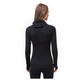 Термокофта жіноча Sensor Merino DF LS SW11M-black-L L чорна - зображення 4