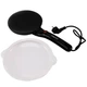 Электроблинница CREPE MAKER 600 Вт 20 см с антипригарным покрытием и емкостью для теста Черная для быстрого приготовления блинов - изображение 5