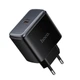 Адаптер сетевой HOCO Upgrade single-port charger C159A |1Type-C, PD/QC, 65W/3A| Black - изображение 5